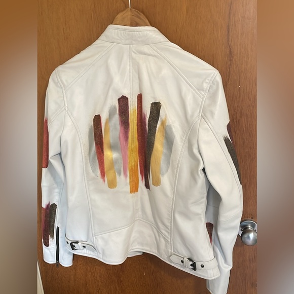 Genuine leather jacket - Picture 3 of 4